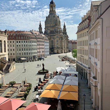 Familienapartment An Der Frauenkirche Дрезден Екстериор снимка