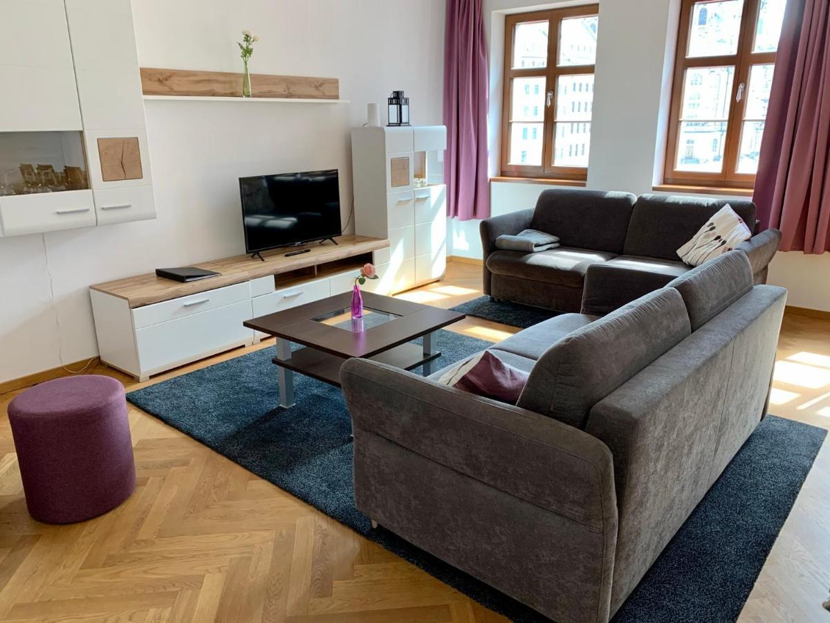 Familienapartment An Der Frauenkirche Дрезден Екстериор снимка