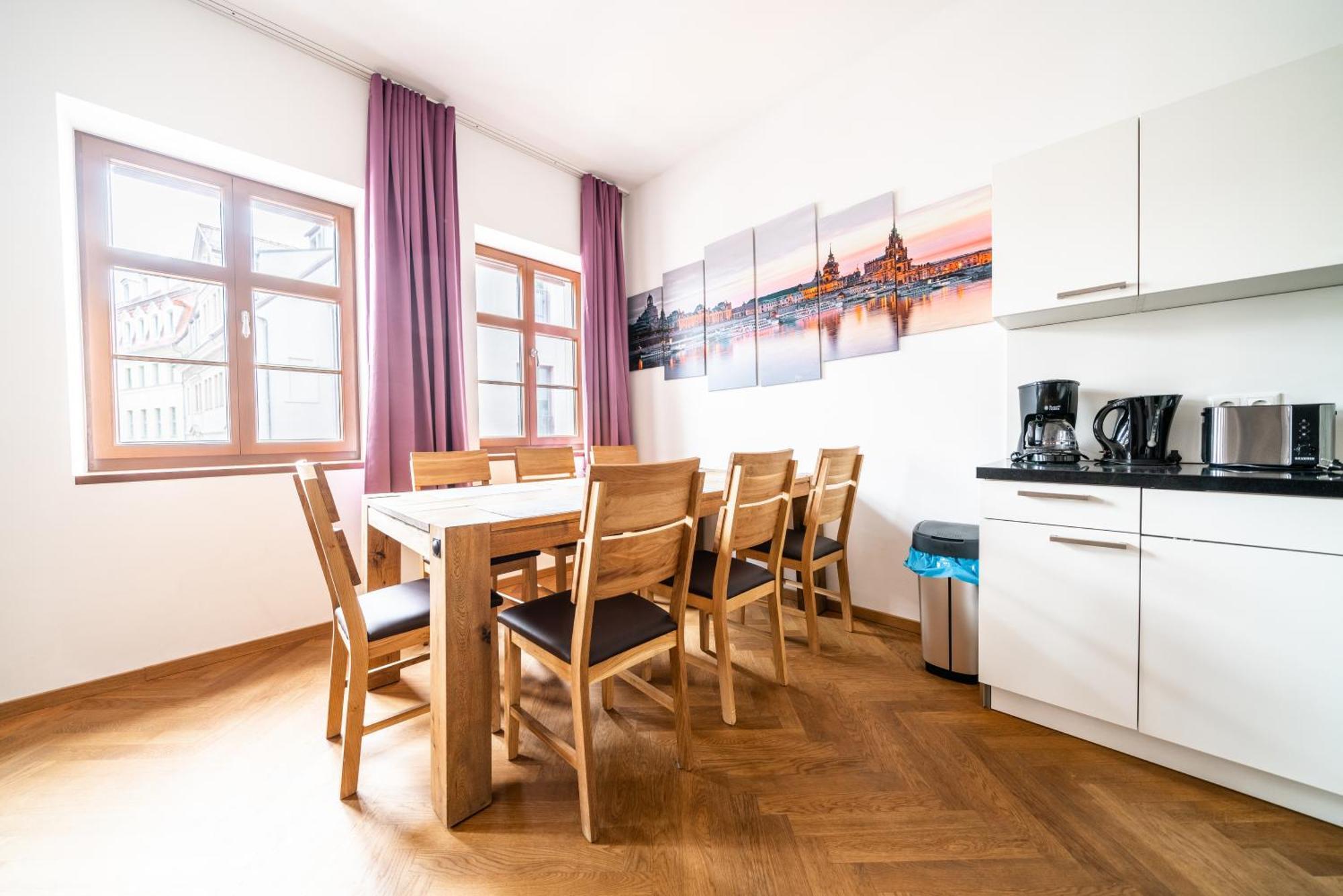 Familienapartment An Der Frauenkirche Дрезден Екстериор снимка