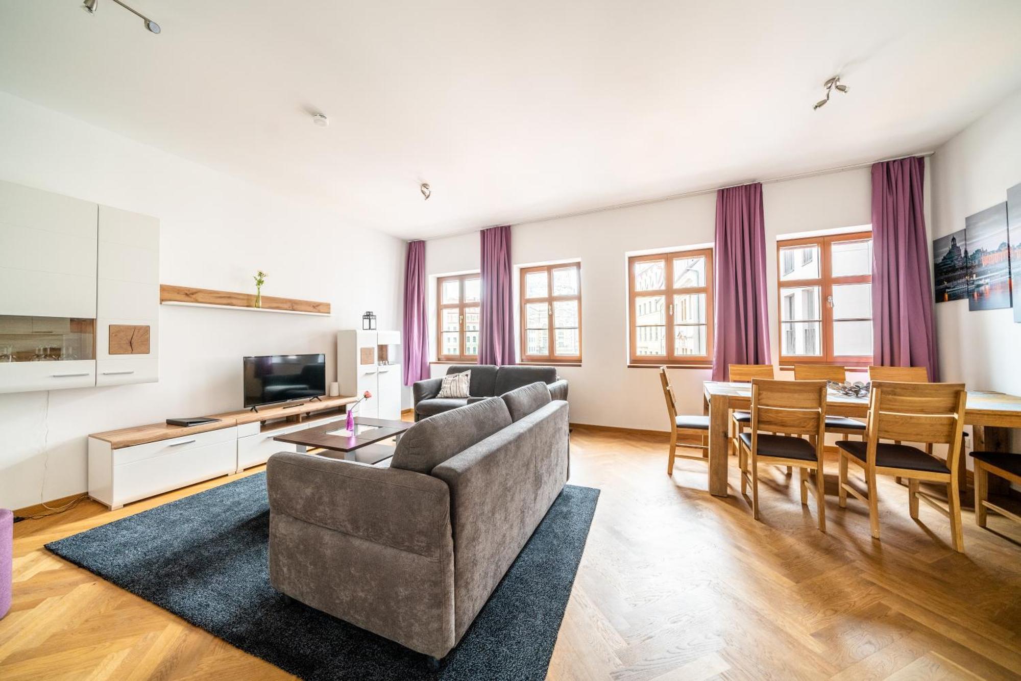 Familienapartment An Der Frauenkirche Дрезден Екстериор снимка